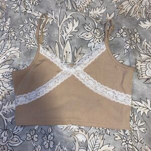 shein cropped tank top